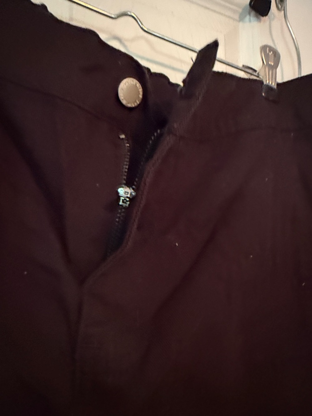 SHEIN Black High-Rise Denim Shorts - Picture 2 of 4